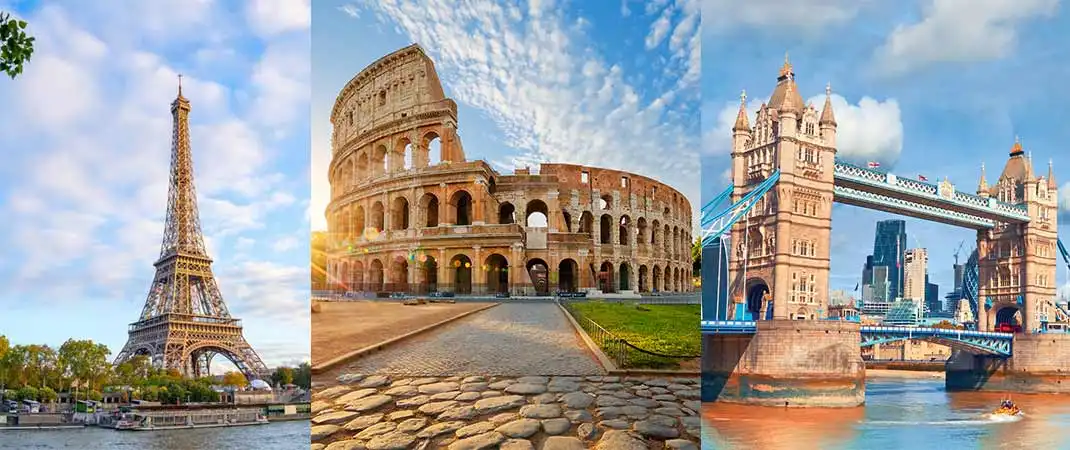 Golden Europe Tour with LONDON 16Nights – 17 Days - Image 2